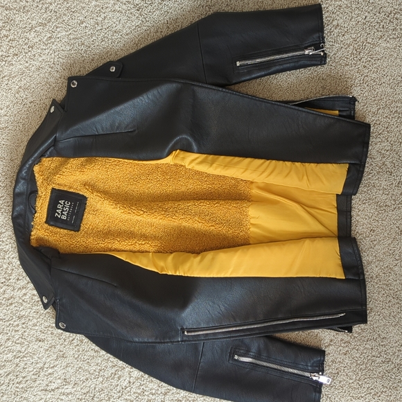 Zara Basics moto jacket - Picture 2 of 2